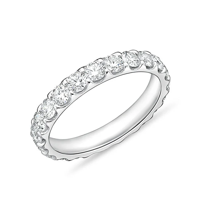 Elegant Wedding Rings-Odessa Diamond Eternity Band