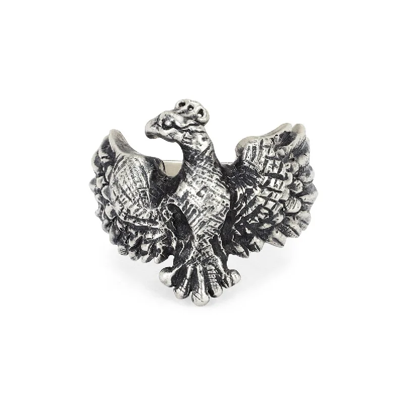 Personalized Couple Rings-Men's Phoenix Ring