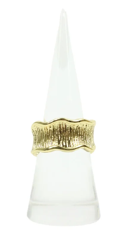 Gold Band Rings-The Zara Ring