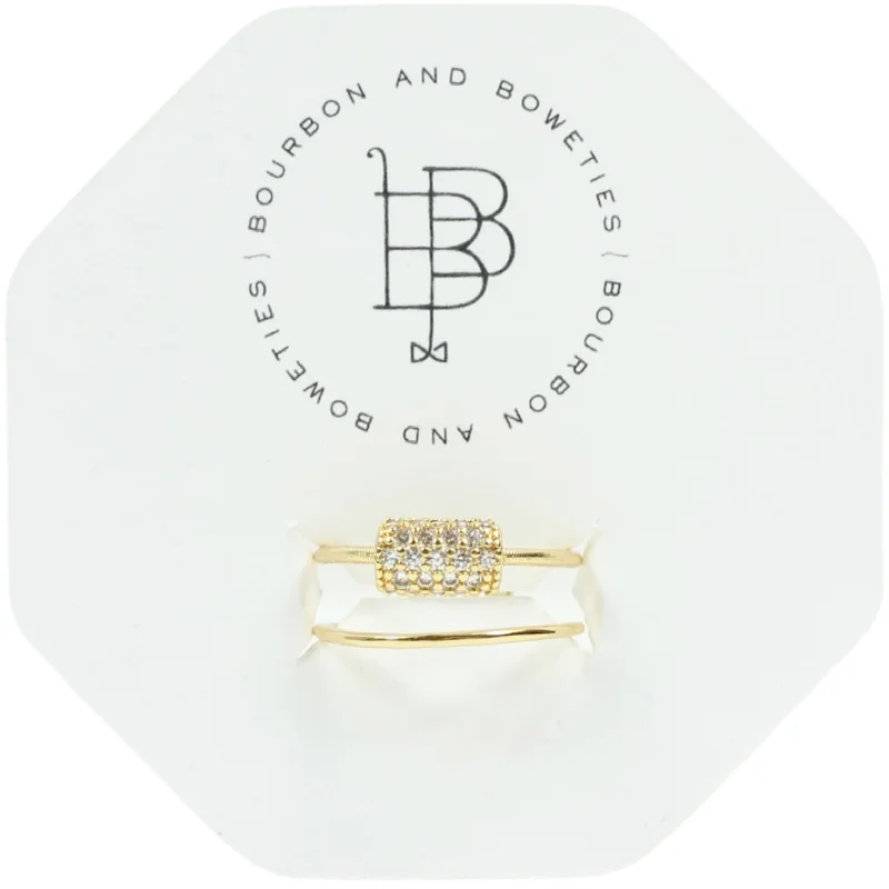 Luxury Gold Rings-The Dylan Ring