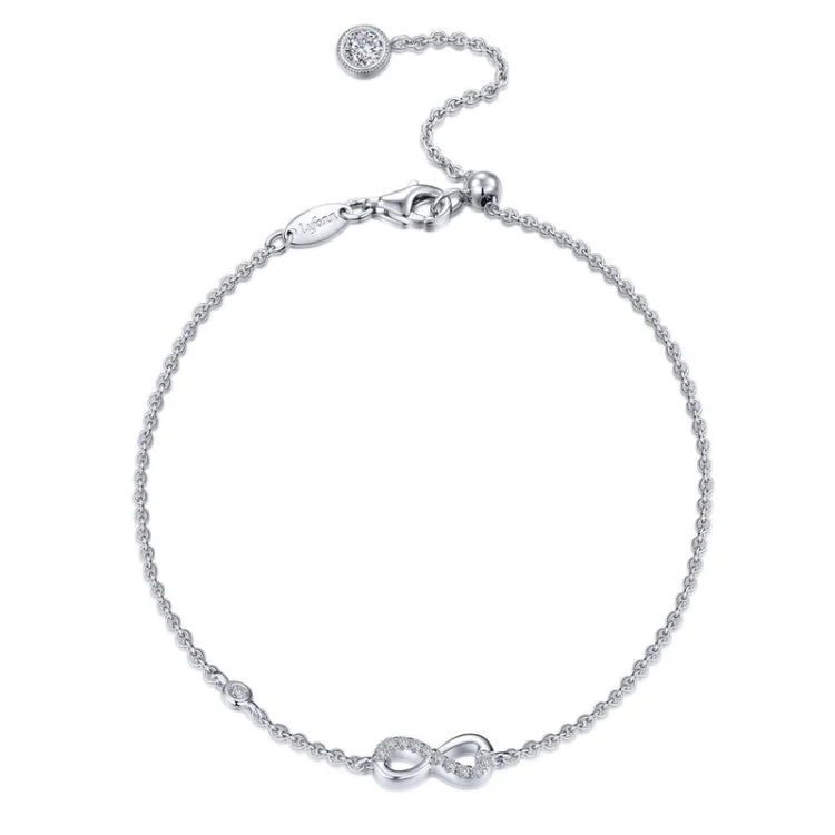 Classic Diamond Bracelets-Adjustable Infinity Bracelet