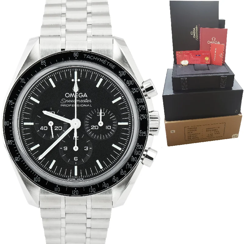 Eco-Friendly Wooden Watches-APR. 2021 NEW Omega Speedmaster 310.30.42.50.01.002 SAPPHIRE SANDWICH 42mm Watch