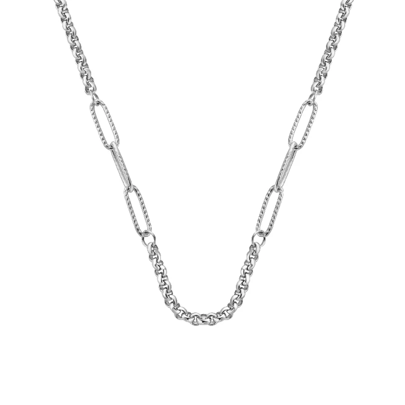 Heart Shaped Necklaces-Passion necklace silver