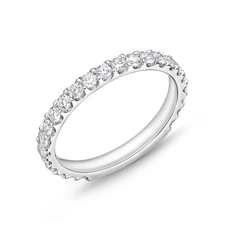 Large Statement Diamond Rings-Odessa 3/4 Diamond Band