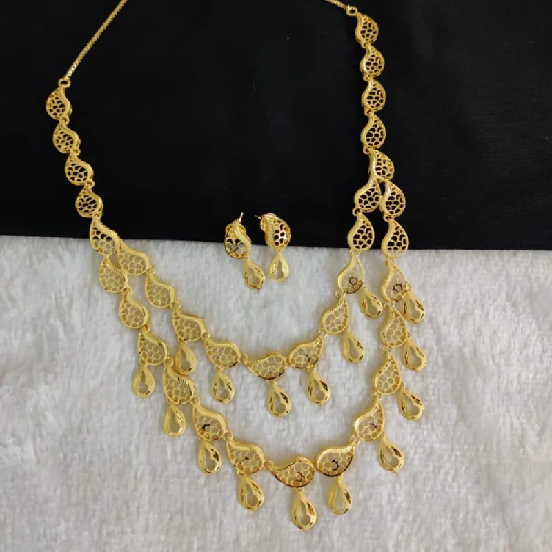 Chunky Chain Necklaces-Pari Art Jewellery Forming Necklace Set