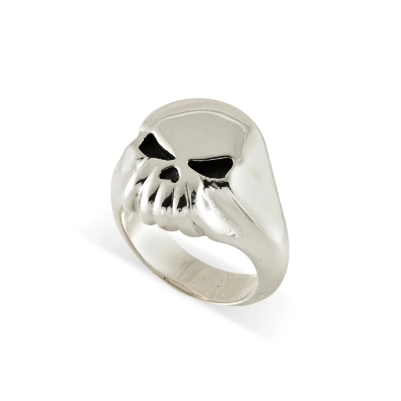 Stylish Couple Rings-Punisher Ring