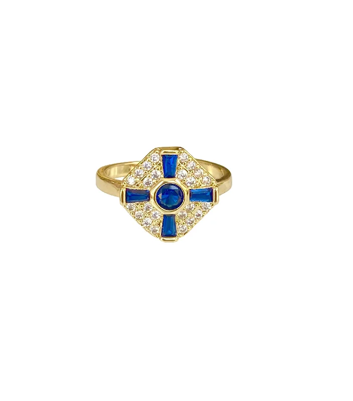 Sapphire Engagement Rings-Myra Ring