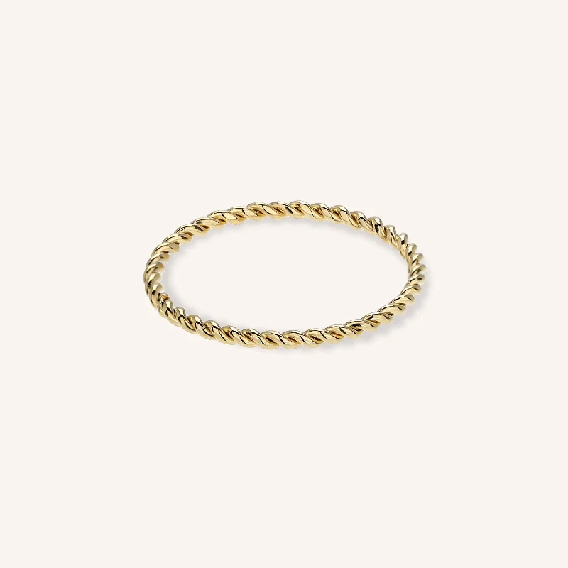 Customizable Wedding Bands-Love Stacking Ring