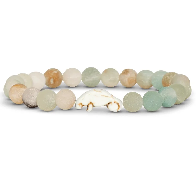 Colorful Crystal Bangles-Fahlo The Drift Bracelet - Manatee